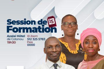 SESSION DE FORMATION N°15